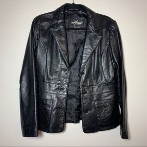 Wilsons Maxima Genuine Leather Blazer